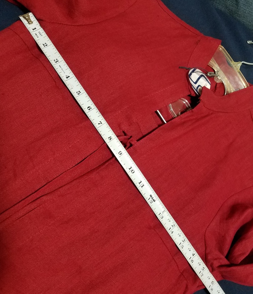 Linen Pantsuit - Picture 7 of 8